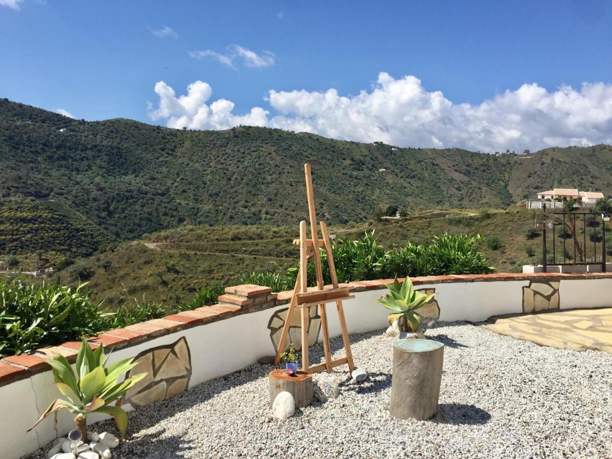 Casira, Casitas En Kamers, Vinuela, Andalucia Zewnętrze zdjęcie