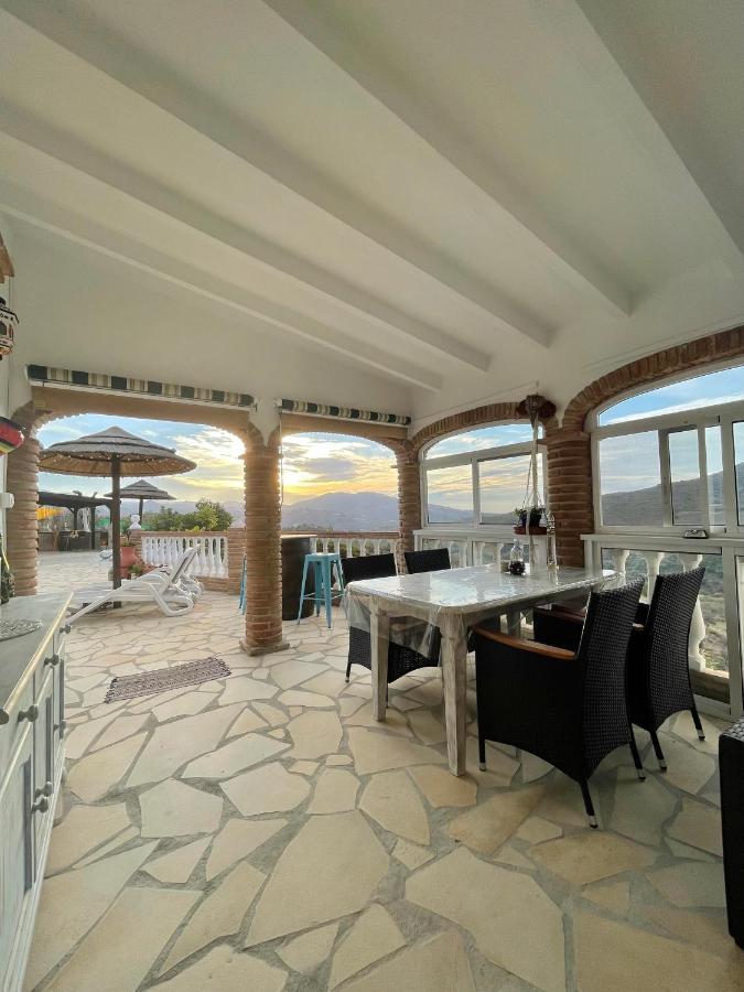 Casira, Casitas En Kamers, Vinuela, Andalucia Zewnętrze zdjęcie