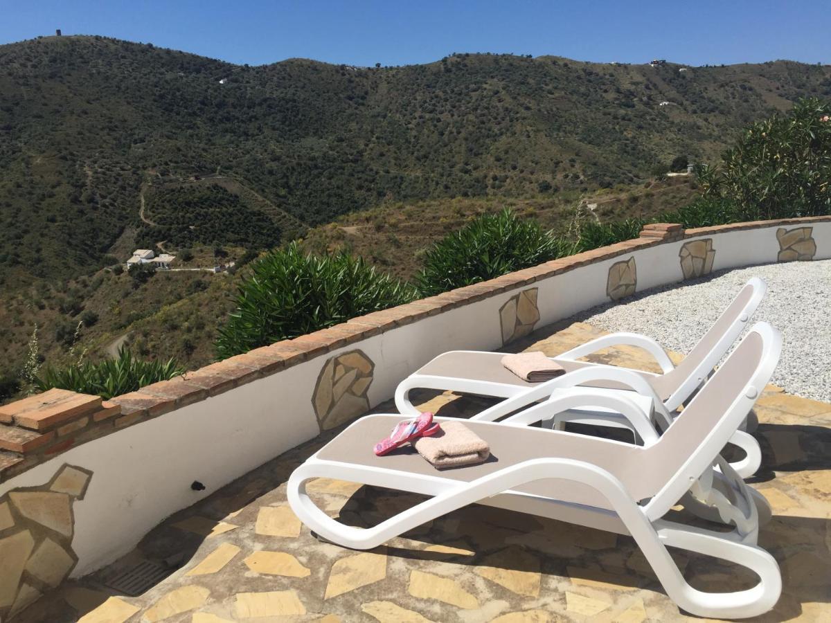 Casira, Casitas En Kamers, Vinuela, Andalucia Zewnętrze zdjęcie