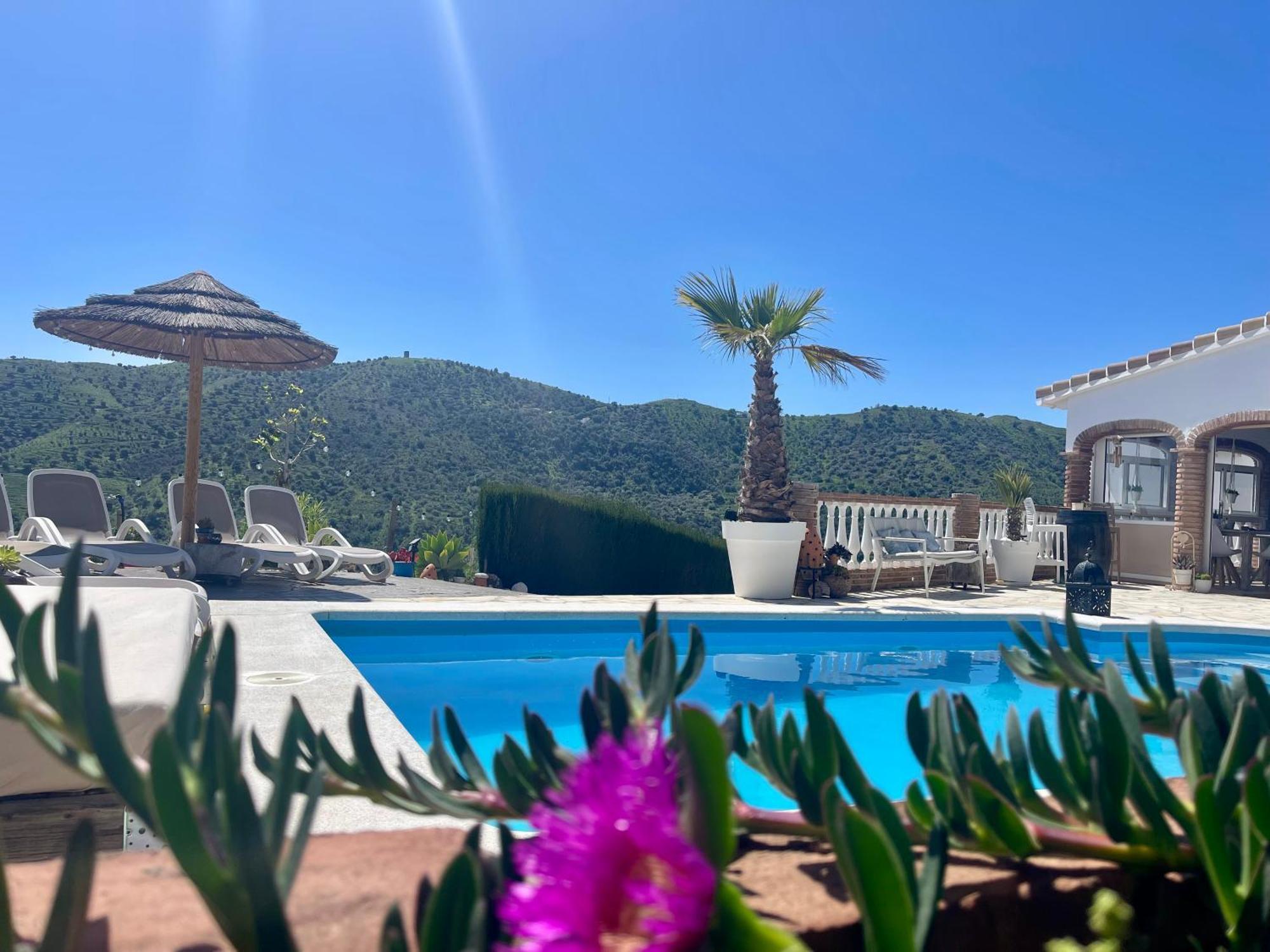 Casira, Casitas En Kamers, Vinuela, Andalucia Zewnętrze zdjęcie
